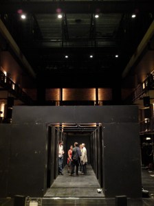 The Constance Brown set inside The Power Plant The Constance Brown set inside The Power Plant