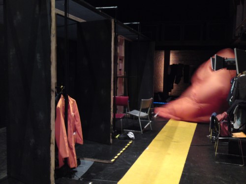 The return of the Orange Billowing Mass The return of the Orange Billowing Mass